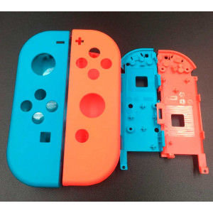 Корпус Joy-Con контроллера Nintendo Switch Синий, красный. Корпус Joy-Con контроллера Nintendo Switch Синий, красный.