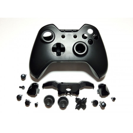 Корпус для джойстика Xbox One Чёрный (REV-2)