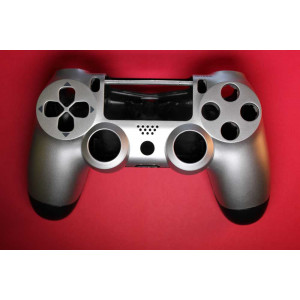 Корпус джойстика PS4 Dualshock 4 JDM-011 (Серебряный) (Премиум) Корпус джойстика PS4 Dualshock 4 JDM-011 (Серебряный) (Премиум)