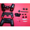 Корпус джойстика PS4 Dualshock 4 JDM-040 (Черный) (Оригинал)