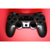 Корпус джойстика PS4 Dualshock 4 JDM-001 в сборе (Чёрный) (Премиум)