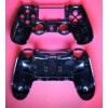 Корпус джойстика PS4 Dualshock 4 JDM-001 в сборе (Чёрный) (Премиум)