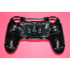 Корпус джойстика PS4 Dualshock 4 JDM-001 в сборе (Чёрный) (Премиум)