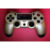 Корпус джойстика PS4 Dualshock 4 JDM-011 (Золотой) (Премиум)
