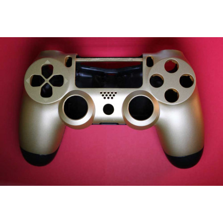 Корпус джойстика PS4 Dualshock 4 JDM-011 (Золотой) (Премиум)