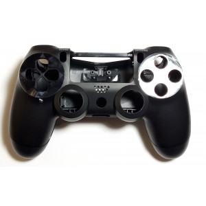 Корпус джойстика PS4 Dualshock 4 JDM-011 (Чёрный) Премиум Корпус джойстика PS4 Dualshock 4 JDM-011 (Чёрный) Премиум
