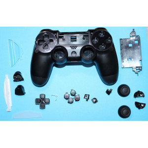 Корпус джойстика PS4 Dualshock 4 JDM-030 в сборе (Чёрный) (Оригинал) Корпус джойстика PS4 Dualshock 4 JDM-030 в сборе (Чёрный) (Оригинал)