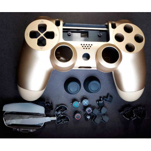 Корпус джойстика PS4 Dualshock 4 JDM-040 в сборе (Золотой) (Оригинал) Корпус джойстика PS4 Dualshock 4 JDM-040 в сборе (Золотой) (Оригинал)