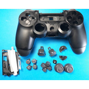 Корпус джойстика PS4 Dualshock 4 JDM-050, JDM-055 в сборе (Чёрный) (Оригинал) Корпус джойстика PS4 Dualshock 4 JDM-050, JDM-055 в сборе (Чёрный) (Оригинал)