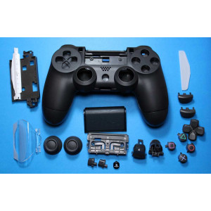 Корпус джойстика PS4 Dualshock 4 JDM-040 в сборе (Чёрный) (Премиум) Корпус джойстика PS4 Dualshock 4 JDM-040 в сборе (Чёрный) (Премиум)