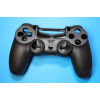 Корпус джойстика PS4 Dualshock 4 JDM-040 (Чорний) (Преміум)