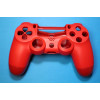 Корпус джойстика PS4 Dualshock 4 JDM-040 (Красный) (Премиум)
