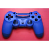 Корпус джойстика PS4 Dualshock 4 JDM-040 (Синий) (Премиум)