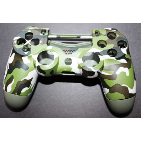 Корпус джойстика PS4 Dualshock 4 JDM-040 (Камуфляж) (Премиум)