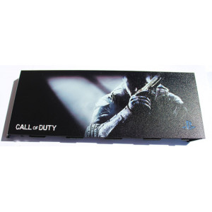 Лицевая панель крышка отсека HDD Playstation 4 (PS4) Call of Duty (матовая) (Foxconn)