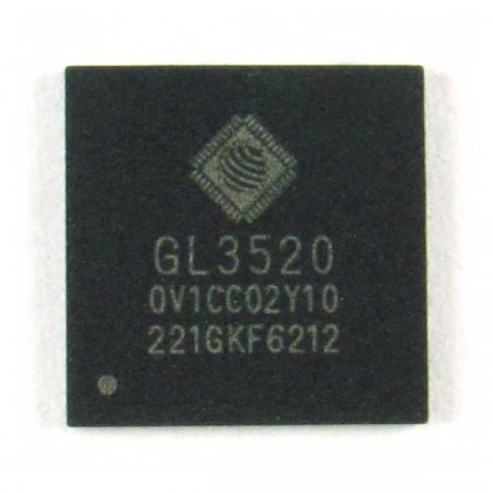 Микросхема Genesys Logic GL3520 IC USB 3.0 Hub Controller PS4