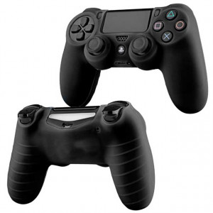 PS4 силиконовый чехол для джойстика (Black) PS4 силиконовый чехол для джойстика (Black)