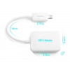 MHL 2.0 адаптер HDTV ET-H10FAU micro USB to HDMI (11 Pin)