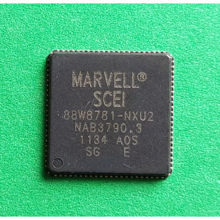 Marvell 88w8781-NXU2 Bluetooth WI-FI PS3
