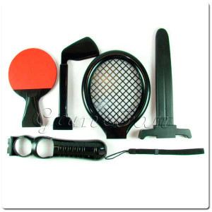 PS3 Move Sport Packs 12 in 1 набор насадок PS3 Move Sport Packs 12 in 1 набор насадок