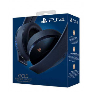 Наушники PS4 Sony Gold Wireless Headset 500 Million Limited Edition V2 Наушники PS4 Sony Gold Wireless Headset 500 Million Limited Edition V2