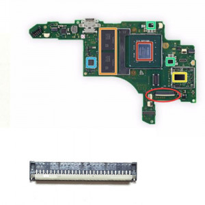 Nintendo Switch разъем LCD дисплея 26 Pin Nintendo Switch разъем LCD дисплея 26 Pin