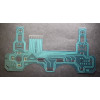 Контактный шлейф для джойстика PS2 0241 (19 pin)