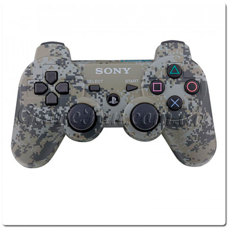 PS3 джойстик беспроводной камуфляж Original