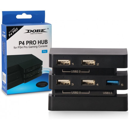 PS4 Pro USB Hub 5 портов USB (Dobe)