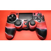 PS4 силиконовый чехол для джойстика (Камуфляж)(Red-black)