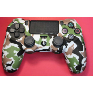 PS4 силиконовый чехол для джойстика Dualshock 4 (Премиум) (Тип-3) PS4 силиконовый чехол для джойстика Dualshock 4 (Премиум) (Тип-3)