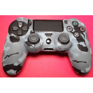 PS4 силиконовый чехол для джойстика Dualshock 4 (Премиум) (Тип-4) PS4 силиконовый чехол для джойстика Dualshock 4 (Премиум) (Тип-4)