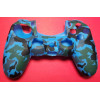PS4 силиконовый чехол для джойстика Dualshock 4 (Премиум) (Тип-5)