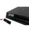 Заглушка отсека жёсткого диска PS4 PRO (Черная)