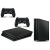 PS4 Pro виниловая наклейка Carbon (Premium) Black