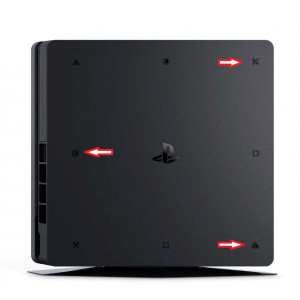 PS4 Slim комплект резиновых ножек для корпуса playstation 4 CUH-2xxxA/B PS4 Slim комплект резиновых ножек для корпуса playstation 4 CUH-2xxxA/B