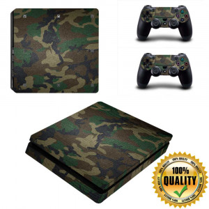 PS4 Slim виниловая наклейка камуфляж Premium PS4 Slim виниловая наклейка камуфляж Premium