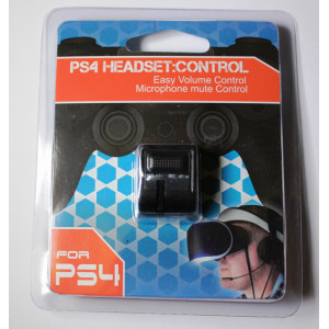PS4 адаптер регулятор громкости, вкл-выкл микрофона Dualshock 4 PS4 адаптер регулятор громкости, вкл-выкл микрофона Dualshock 4