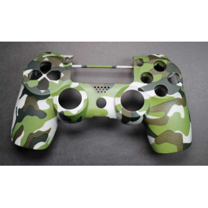 Лицевая передняя панель DualShock 4 PS4 JDM-040 (Камуфляж) (Премиум) Лицевая передняя панель DualShock 4 PS4 JDM-040 (Камуфляж) (Премиум)