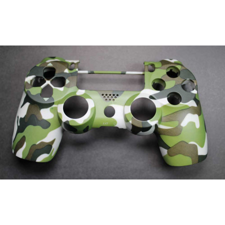 Лицевая передняя панель DualShock 4 PS4 JDM-040 (Камуфляж) (Премиум)