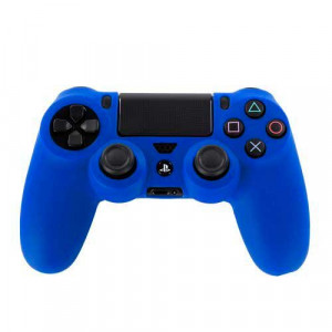 PS4 силиконовый чехол для джойстика (Синий) PS4 силиконовый чехол для джойстика (Синий)