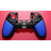 PS4 силиконовый чехол для джойстика Dualshock 4 (Премиум) Blue