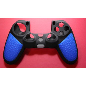 PS4 силиконовый чехол для джойстика Dualshock 4 (Премиум) Blue PS4 силиконовый чехол для джойстика Dualshock 4 (Премиум) Blue