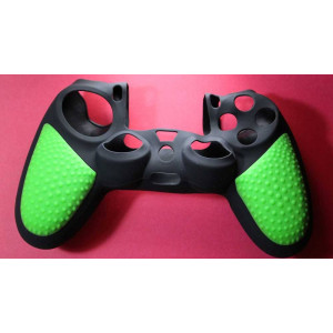PS4 силиконовый чехол для джойстика Dualshock 4 (Премиум) Green PS4 силиконовый чехол для джойстика Dualshock 4 (Премиум) Green