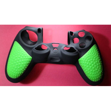 PS4 силиконовый чехол для джойстика Dualshock 4 (Премиум) Green