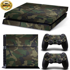 PS4 виниловая наклейка камуфляж Premium PS4 виниловая наклейка камуфляж Premium