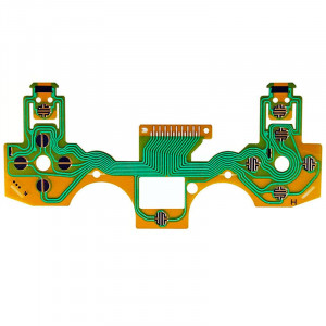 Контактный шлейф беспроводного джойстика PS4 (JDM-001, JDM-011) (Оригинал)(Green) Контактный шлейф беспроводного джойстика PS4 (JDM-001, JDM-011) (Оригинал)(Green)