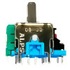 Механизм аналога 3D джойстика PS5 Dualsense (3 pin) original