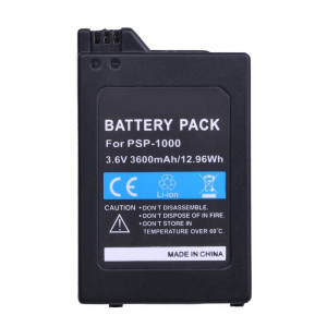Sony PSP 1000 (FAT) аккумулятор 3.6V/3600mAh Sony PSP 1000 (FAT) аккумулятор 3.6V/3600mAh