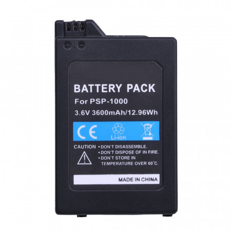 Sony PSP 1000 (FAT) акумулятор 3.6V/3600mAh